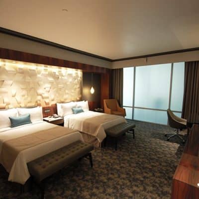 Marina Bay Sands Mock-Up Room 1