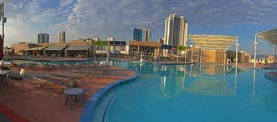 Stratosphere 8th flr Pool Deck remodel