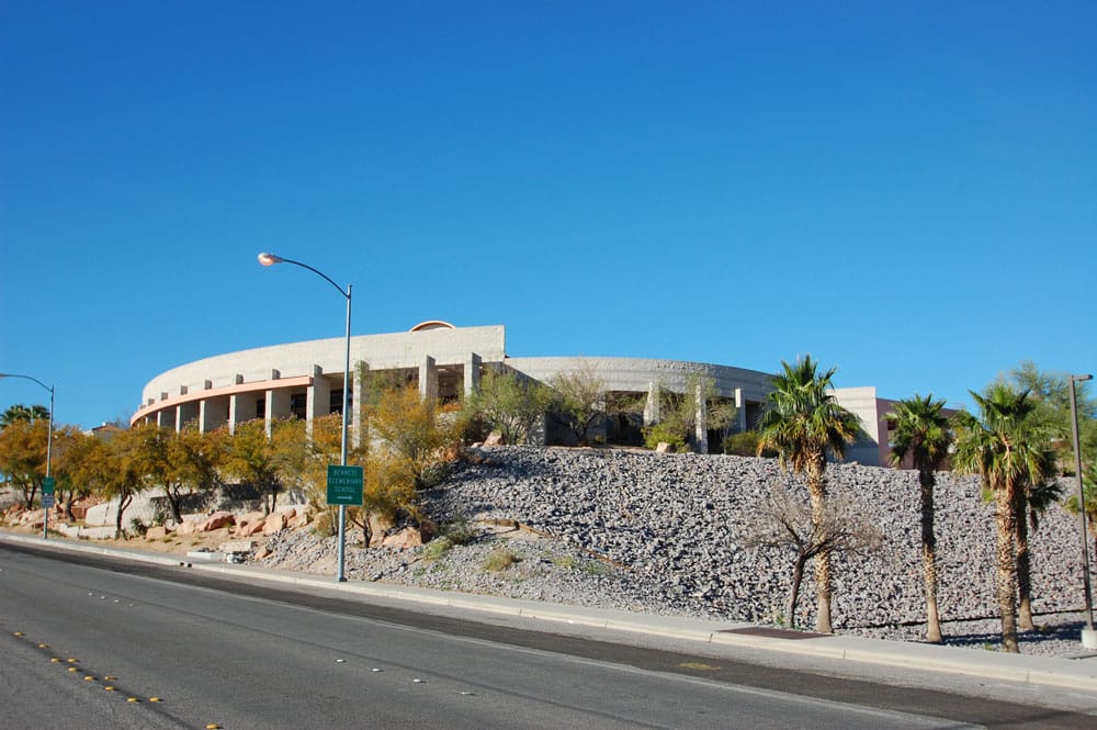 Laughlin Library Trident Construction