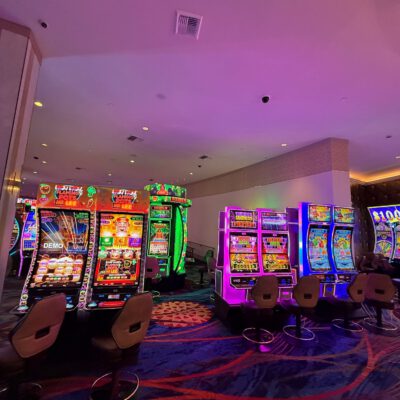 JW Marriott - Casino Slots Expansion with New Oval Bar