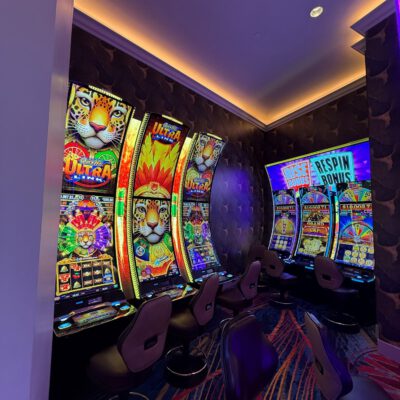 JW Marriott - Casino Slots Expansion with New Oval Bar