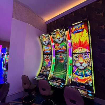 JW Marriott - Casino Slots Expansion with New Oval Bar