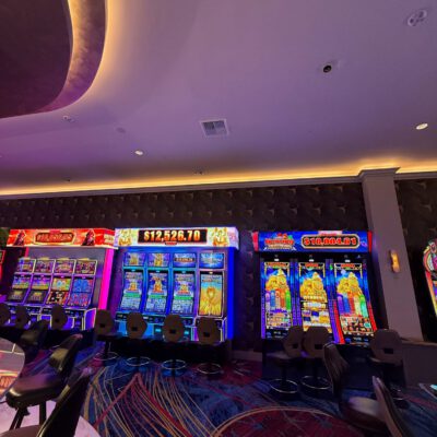 JW Marriott - Casino Slots Expansion with New Oval Bar