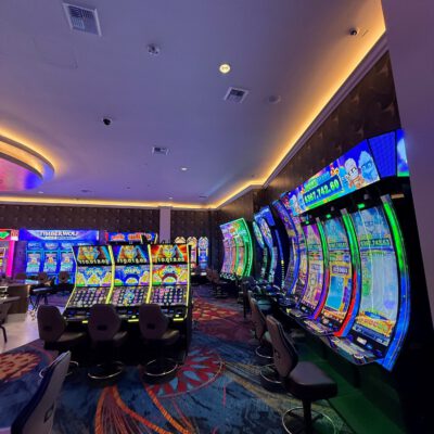 JW Marriott - Casino Slots Expansion with New Oval Bar