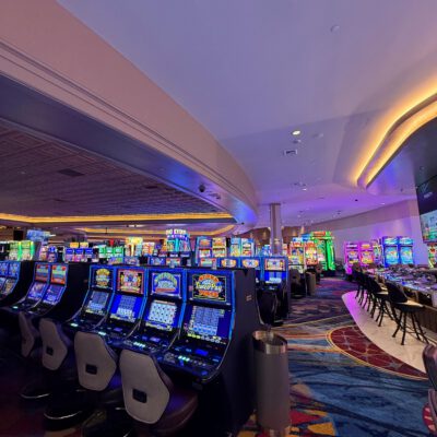 JW Marriott - Casino Slots Expansion with New Oval Bar